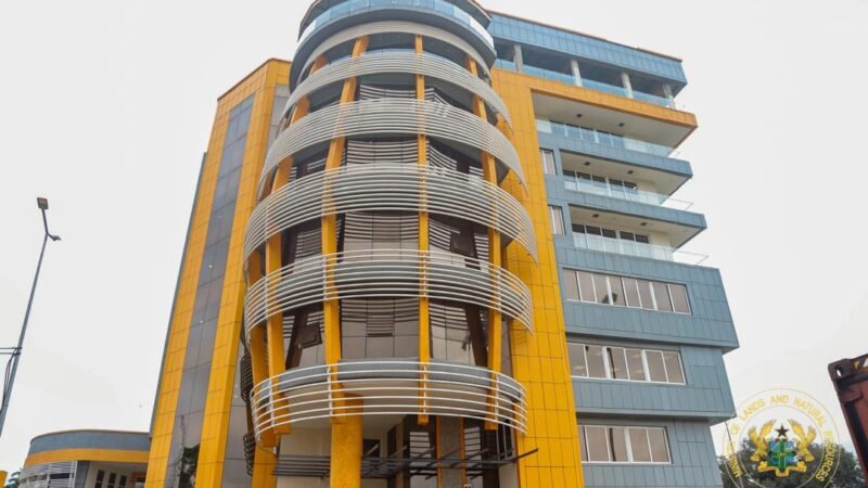 Gov’t commissions new Minerals Commission office in Kumasi to strengthen mining regulation