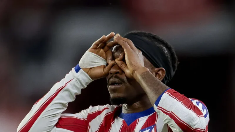 Lookman opens La Liga account as Atletico Madrid beat Sevilla