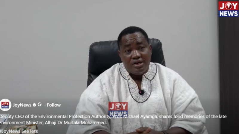 EPA Deputy CEO recalls final conversation with late Murtala Mohammed ahead of UN plastics negotiations