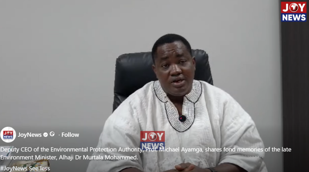 EPA Deputy CEO recalls final conversation with late Murtala Mohammed ahead of UN plastics negotiations