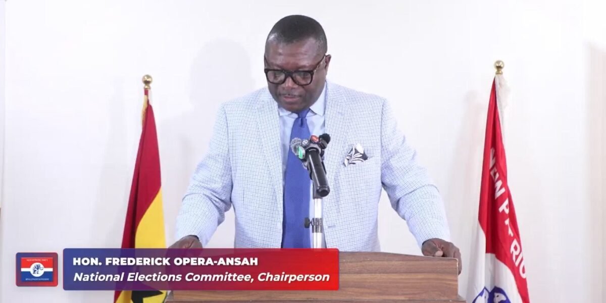 NPP Elections Committee pledges fairness ahead of national delegates conference