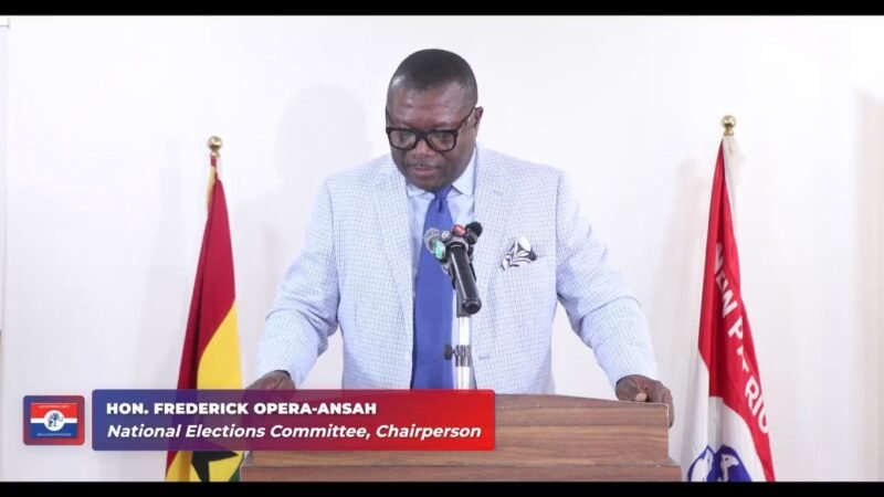 NPP Elections Committee pledges fairness ahead of national delegates conference