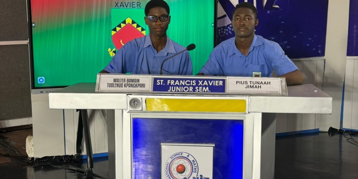 NSMQ 2026: St. Francis Xavier deny debutants Pentecost SHS one-eighth spot