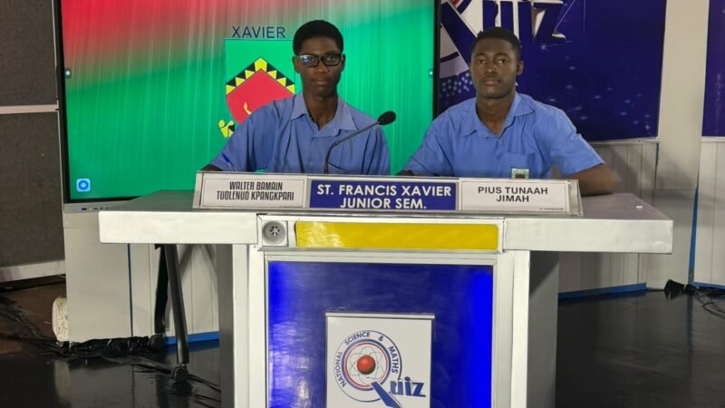 NSMQ 2026: St. Francis Xavier deny debutants Pentecost SHS one-eighth spot