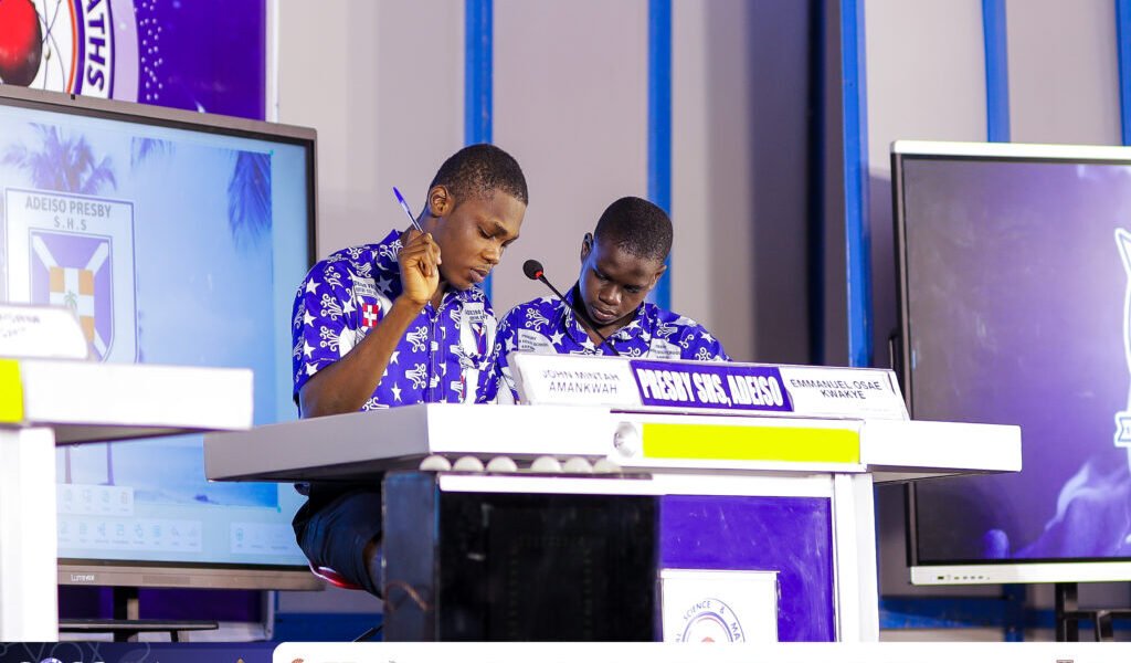 NSMQ 2026: Presby SHS, Adeiso survive Wovenu SHTS scare in dramatic finish to reach one-eighth