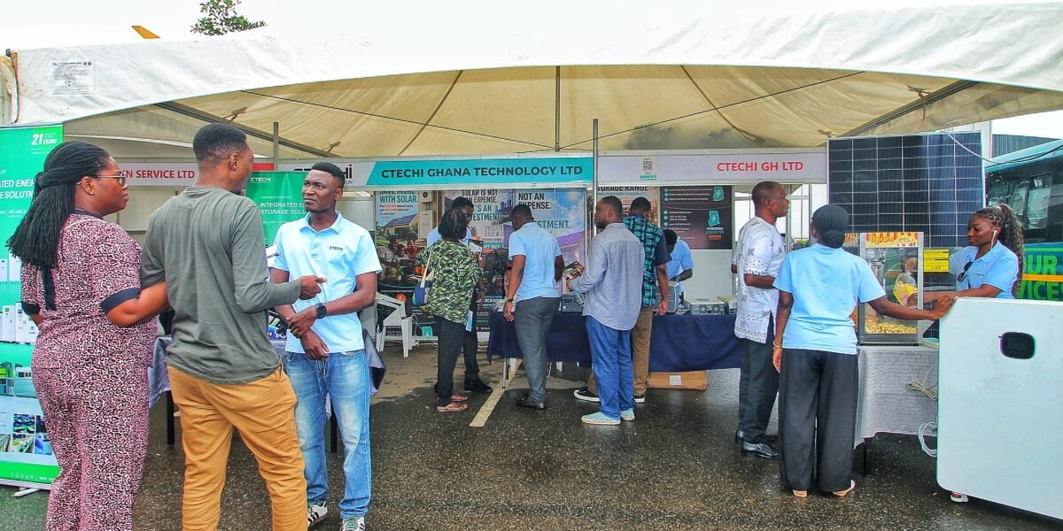 Patrons defy rains at JoyNews-Republic Bank Habitat Fair Day 2