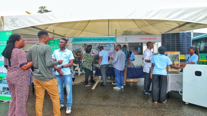 Patrons defy rains at JoyNews-Republic Bank Habitat Fair Day 2