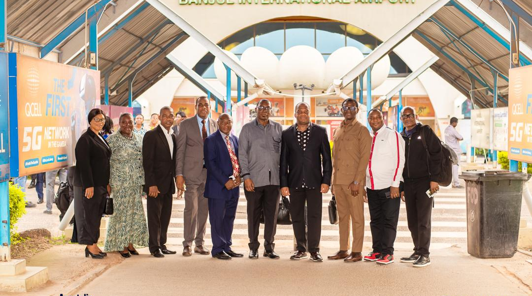 Rev Stephen Wengam leads first Executive Presbytery mission to The Gambia