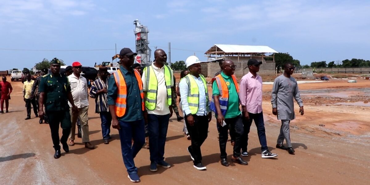 Big Push: Upper West MPs inspect N12 works, optimistic improved roads will curb robberies