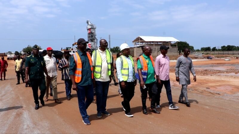 Big Push: Upper West MPs inspect N12 works, optimistic improved roads will curb robberies