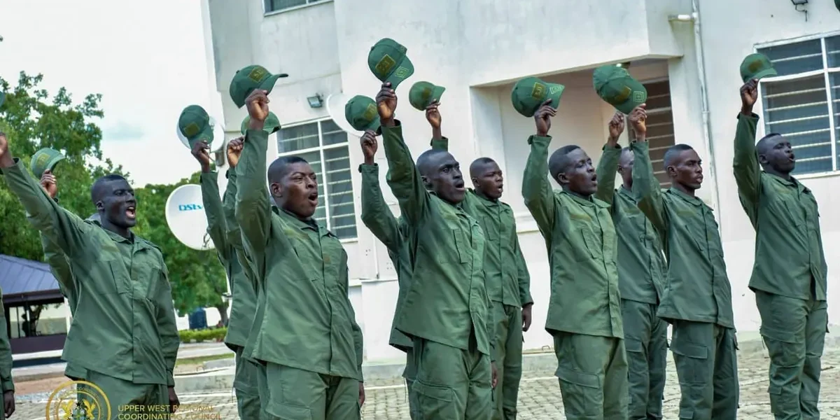 Wa Assembly commissions first batch of city guards to enforce sanitation, by-laws