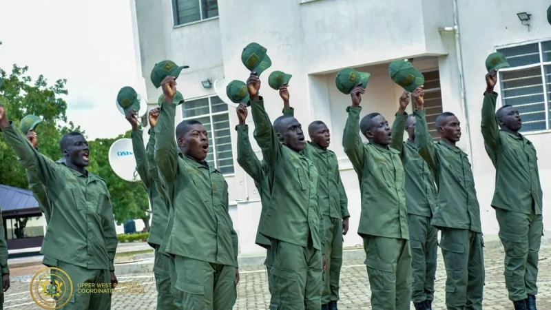 Wa Assembly commissions first batch of city guards to enforce sanitation, by-laws