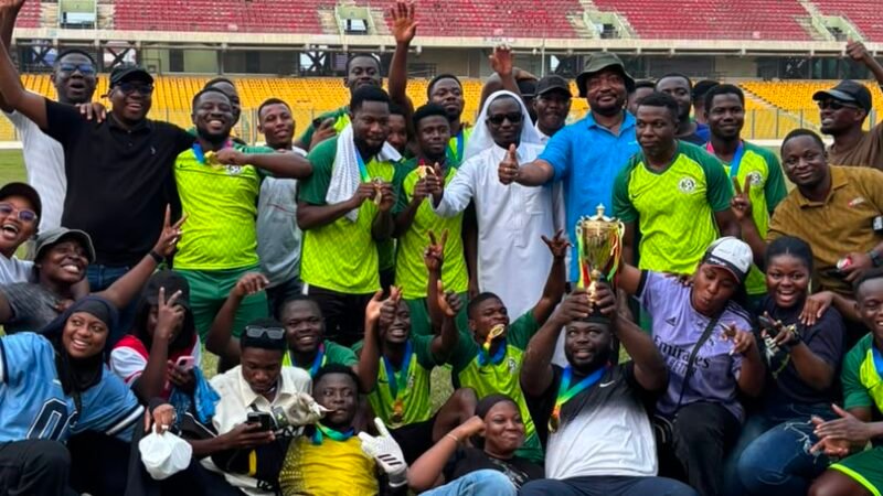 Inter-Agency Football Gala: YEA organize event as part of National Youth Month celebration