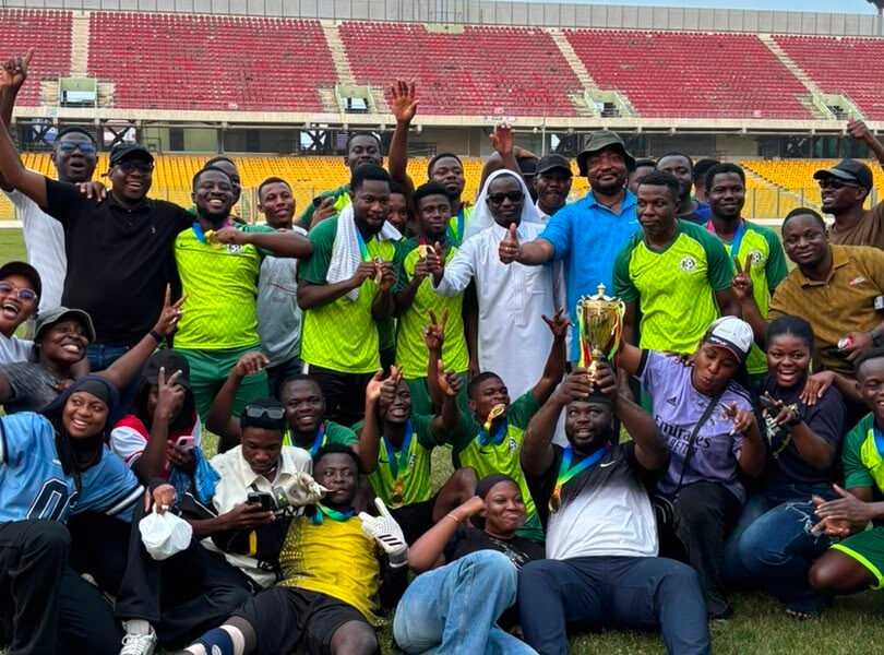 Inter-Agency Football Gala: YEA organize event as part of National Youth Month celebration