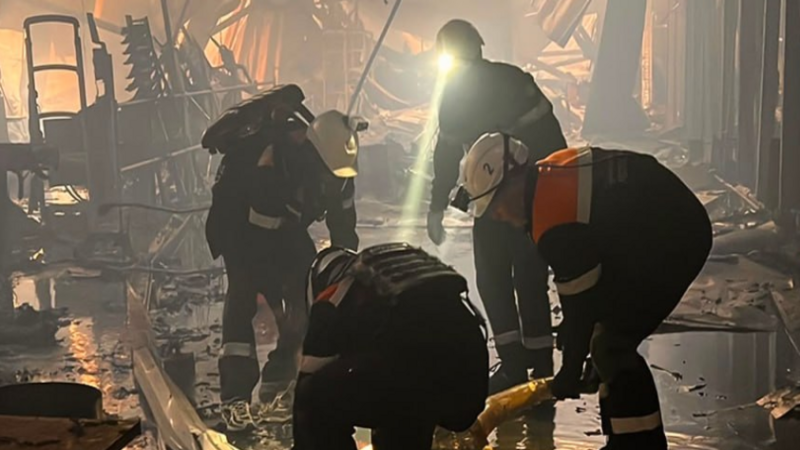 Rescuers dig through Ukraine mall wreckage as Zelensky condemns ‘despicable’ Russian strike