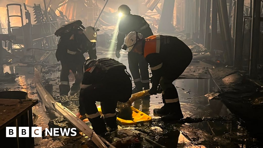 Rescuers dig through Ukraine mall wreckage as Zelensky condemns ‘despicable’ Russian strike