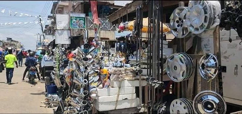 Abossey Okai dealers reject spare parts price hike claims behind 30% transport fare increase