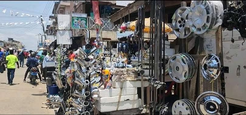 Abossey Okai dealers reject spare parts price hike claims behind 30% transport fare increase