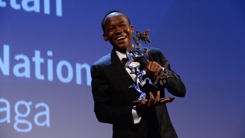 Ghanaian actor Abraham Attah