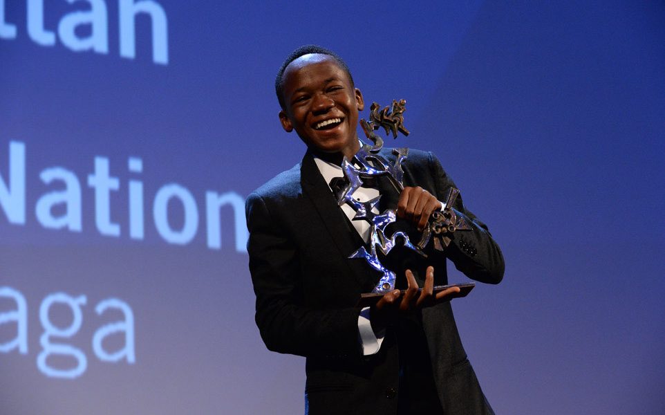 Ghanaian actor Abraham Attah