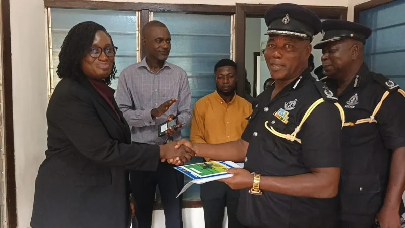 New Anti-Human Trafficking Unit office inaugurated in Western North