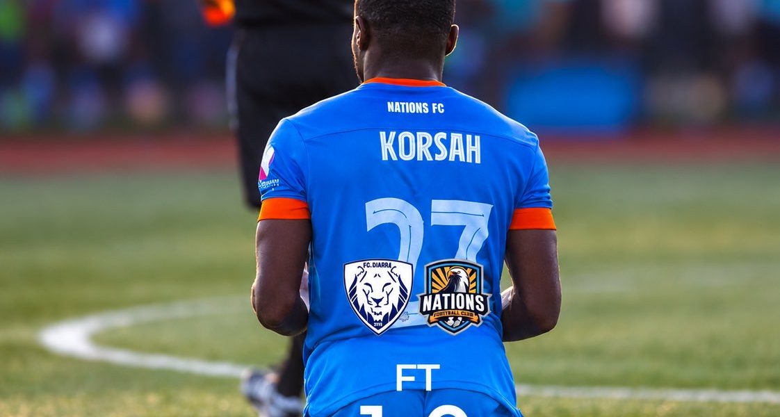 CAF Confederation Cup: Dennis Korsah confident Nations FC can overturn Mali defeat