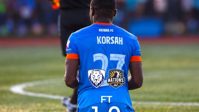 CAF Confederation Cup: Dennis Korsah confident Nations FC can overturn Mali defeat