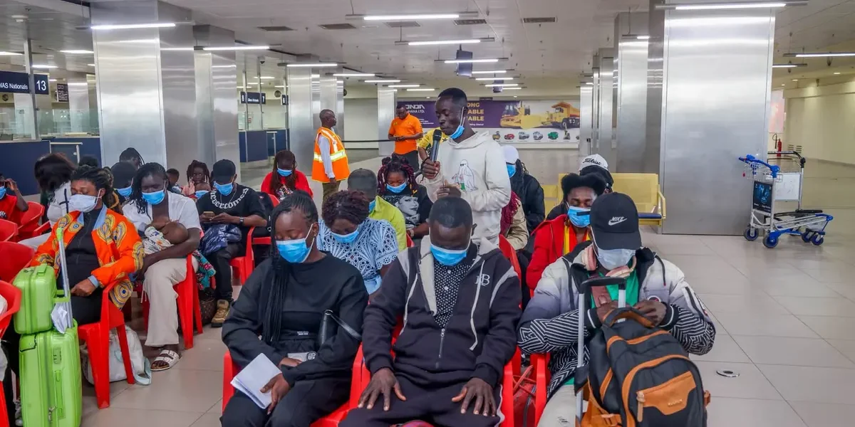 41 more Ghanaians evacuated from South Africa - Ministry of Foreign Affairs