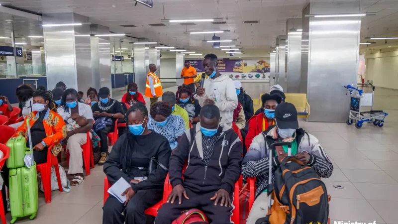 41 more Ghanaians evacuated from South Africa - Ministry of Foreign Affairs