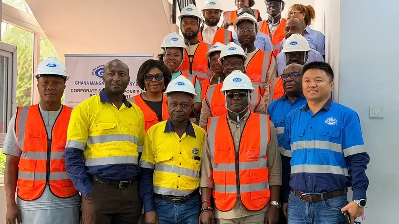 Western Regional Minister tours Ghana Manganese Company to discuss investment deals