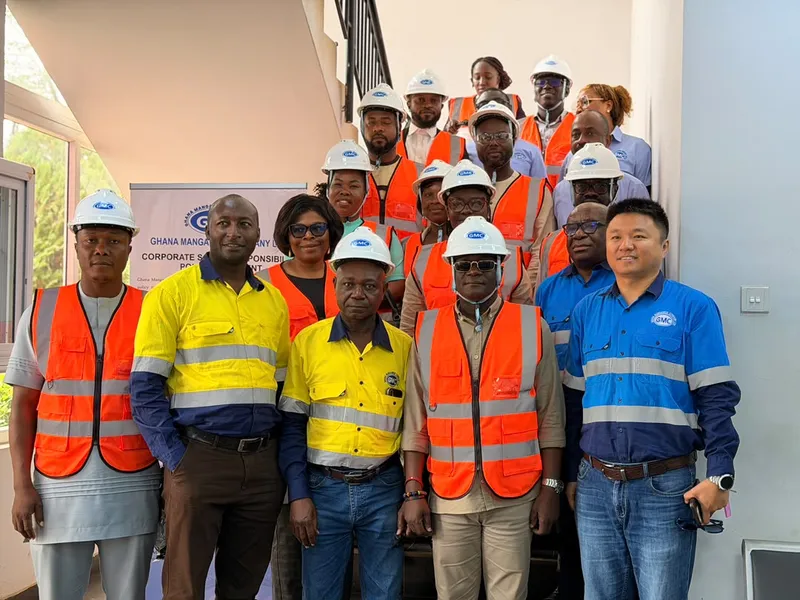Western Regional Minister tours Ghana Manganese Company to discuss investment deals