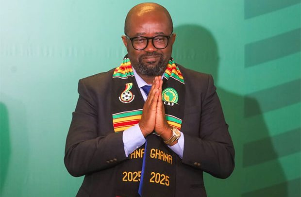 ‘When the time comes, I will speak’ – Kurt on third-term GFA presidential bid