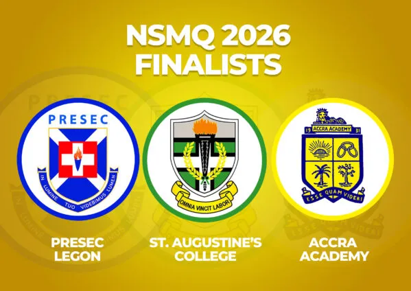 PRESEC, Augusco and Accra Academy battle for 2026 NSMQ crown today
