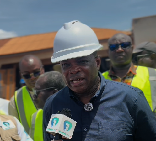 Roads Minister commends Munisco Limited over progress on Tamale Outer Ring Road