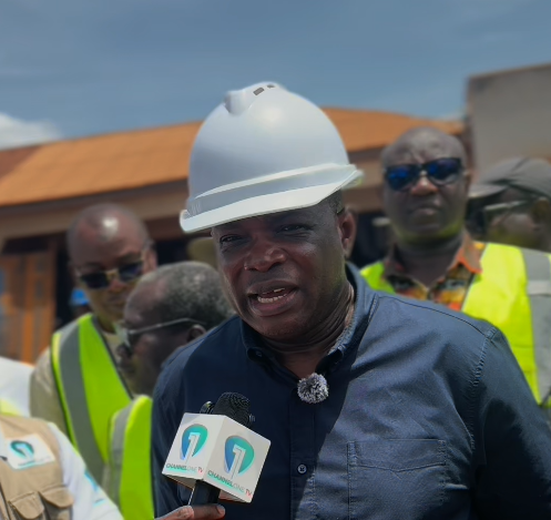 Roads Minister commends Munisco Limited over progress on Tamale Outer Ring Road