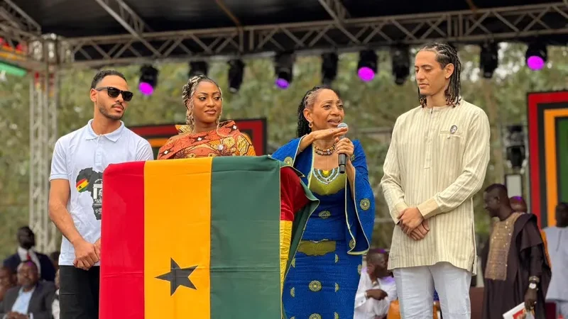 Samia Nkrumah rejects the narrative that Ghanaians were happy after Nkrumah’s overthrow