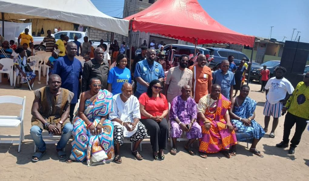 Social Protection Minister takes Community Dialogue series to Chorkor in Accra
