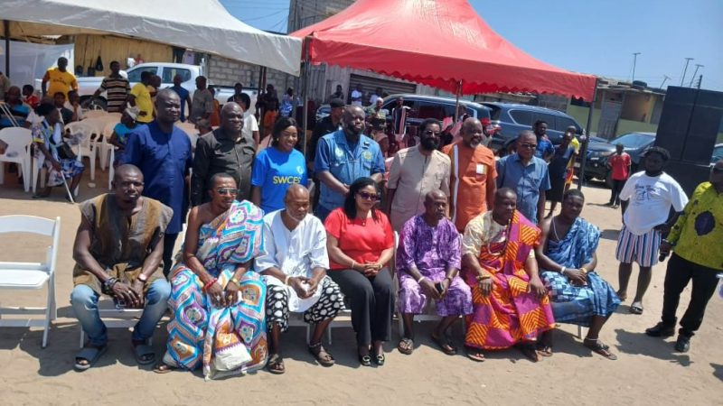 Social Protection Minister takes Community Dialogue series to Chorkor in Accra
