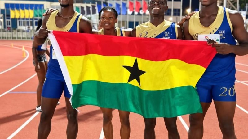 12th FASU Games: University of Ghana win 23 medals in Cairo