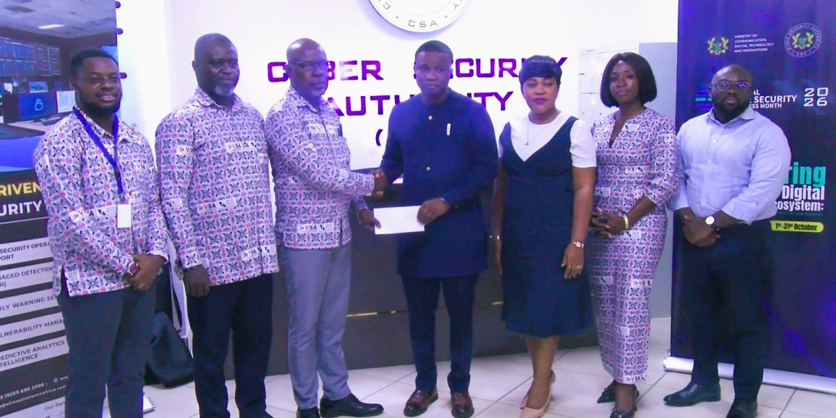 Virtual InfoSec Africa renews partnership with Cyber Security Authority