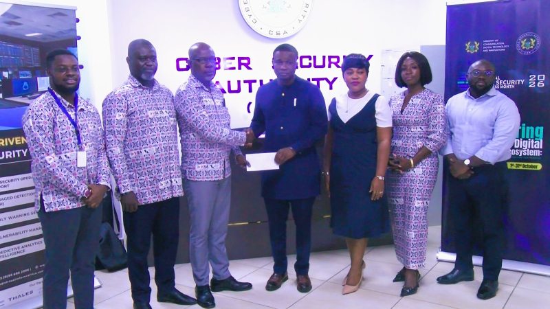 Virtual InfoSec Africa renews partnership with Cyber Security Authority