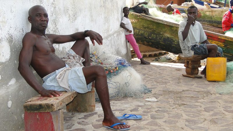 The Door of No Return at Cape Coast Castle, Ghana