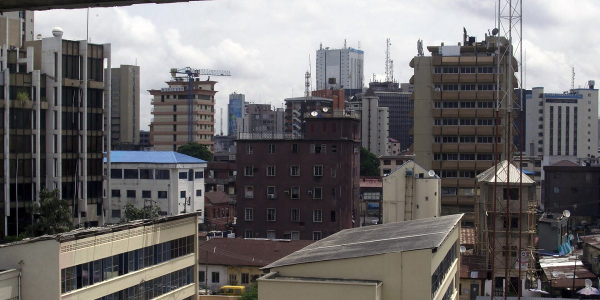 Lagos Island cityscape, the setting of King of Boys