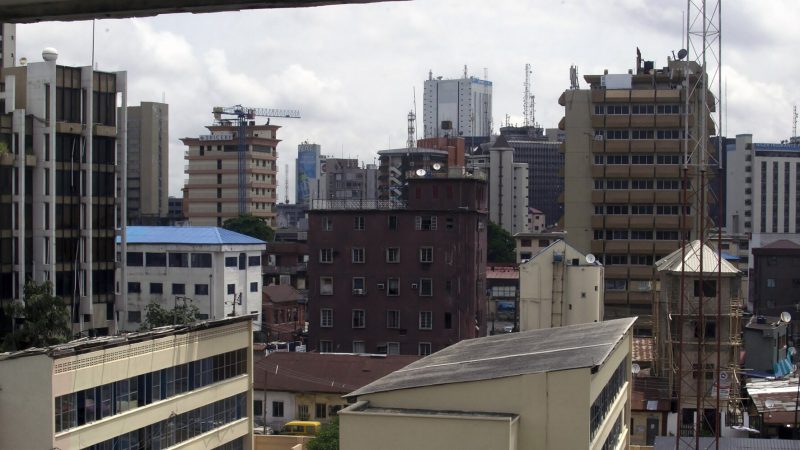 Lagos Island cityscape, the setting of King of Boys
