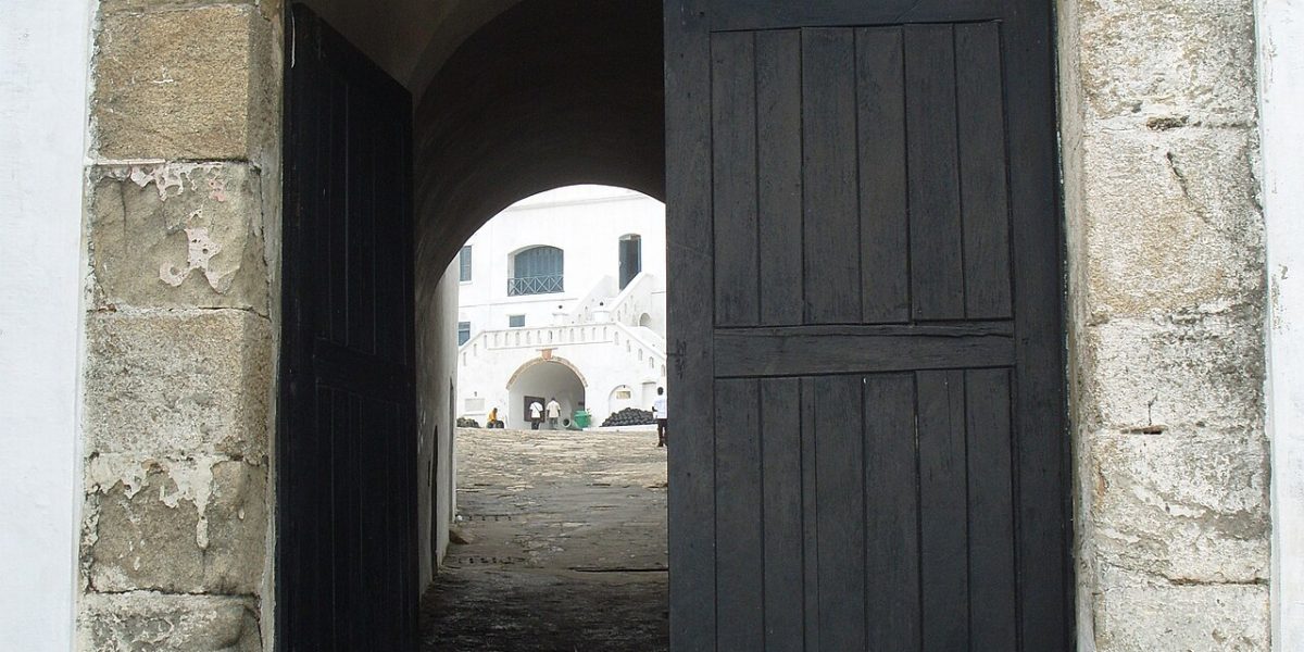 The Door of No Return at Cape Coast Castle