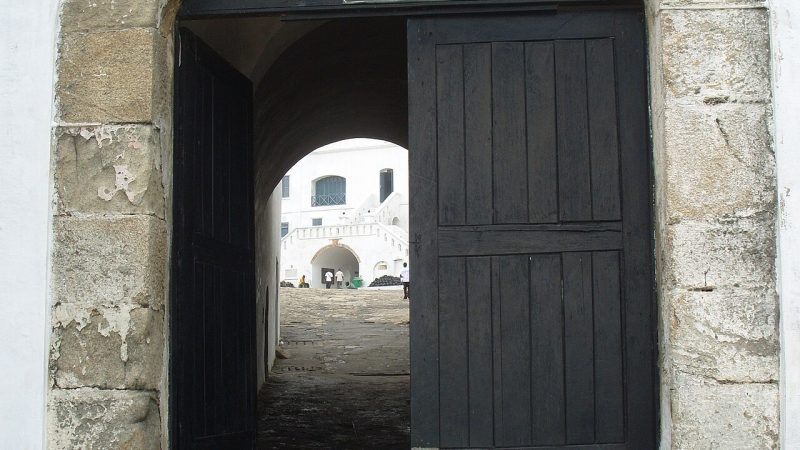 The Door of No Return at Cape Coast Castle